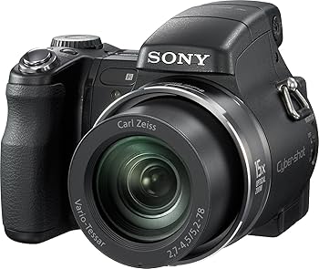 Amazon.com : Sony Cybershot DSC-H7 8.1MP Digital Camera with